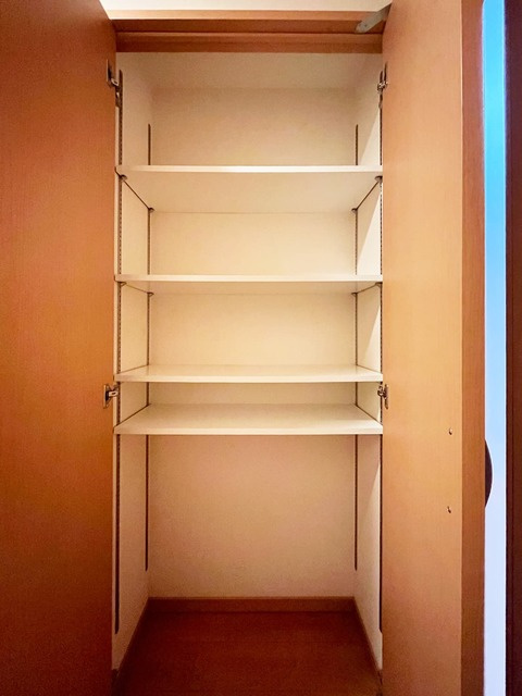 レジデンス西梅田の収納|収納