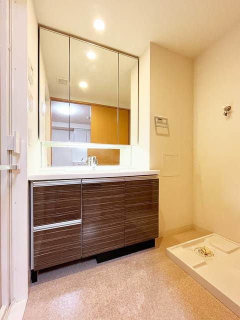 レジデンス西梅田の洗面所|脱衣所