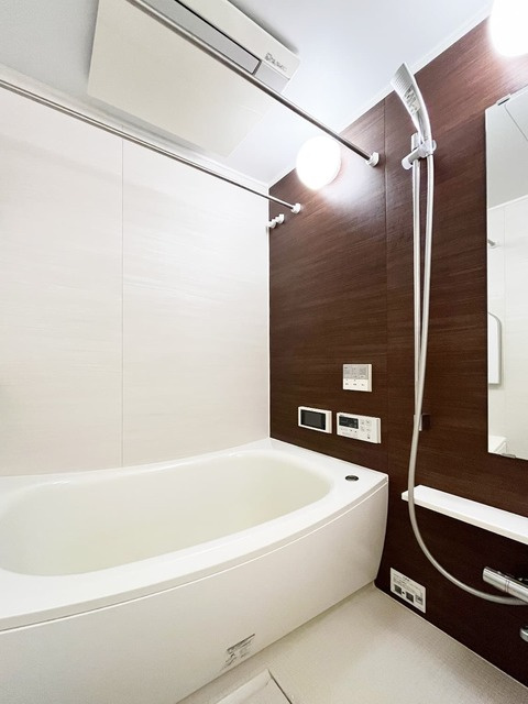 レジデンス西梅田の浴室|お風呂場