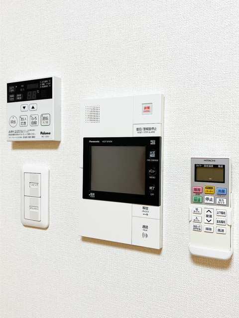 レジデンス西梅田のセキュリティ|モニター付きインターホン