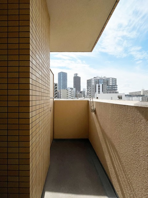 レジデンス西梅田のバルコニー|バルコニ