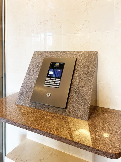 レジデンス西梅田のセキュリティ|オートロック