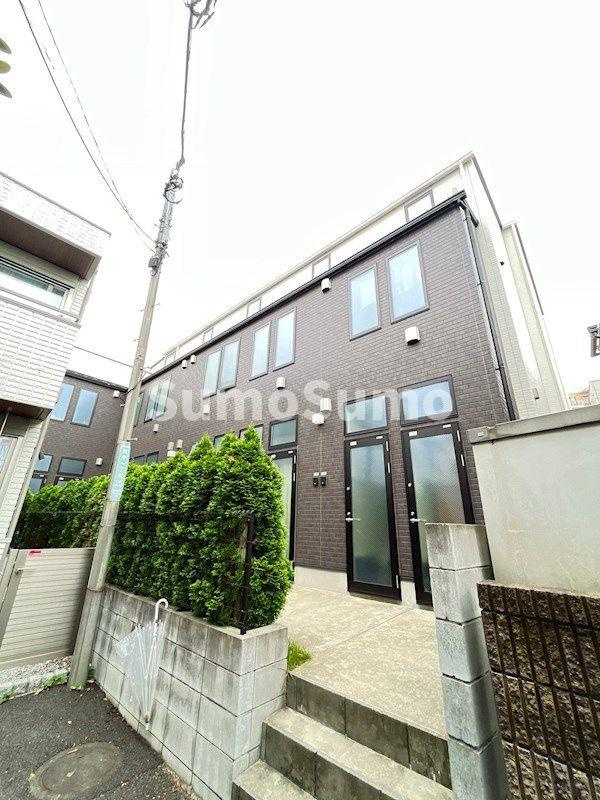 Presi桜新町Ⅱのエントランス