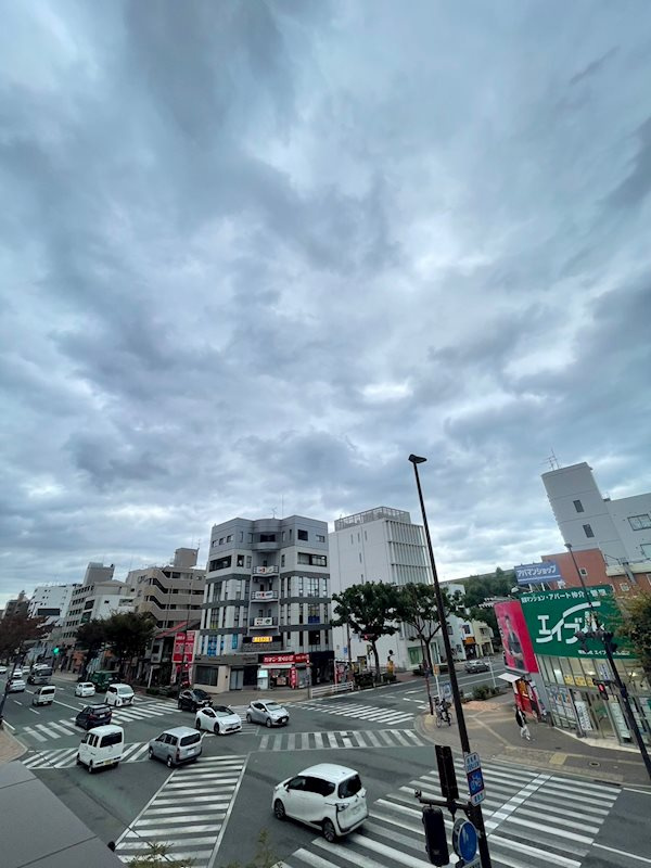 RJRプレシア吉塚駅前の展望