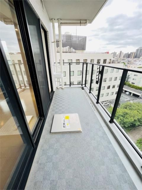 パークフラッツ渋谷神山町のバルコニー|■バルコニー＆眺望