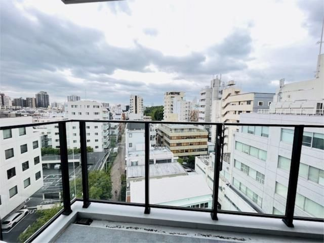 パークフラッツ渋谷神山町のエントランス|■眺望
