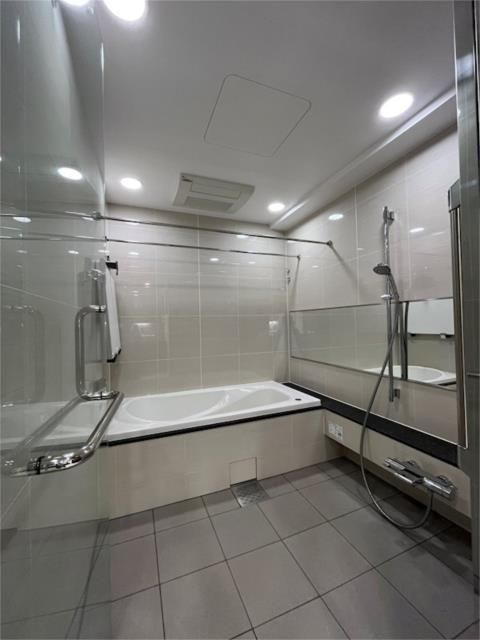 パークフラッツ渋谷神山町の浴室|■追焚＆浴室暖房乾燥機能付きのオートバス♪