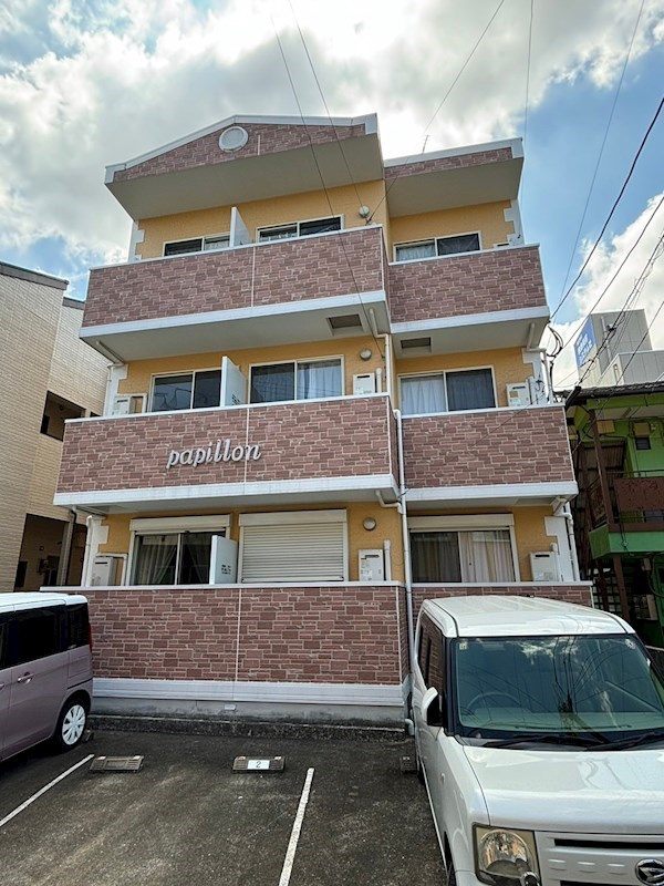 papillonの外観