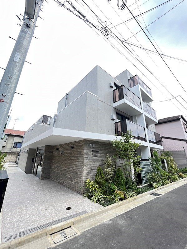 PASEO下北沢代沢の外観