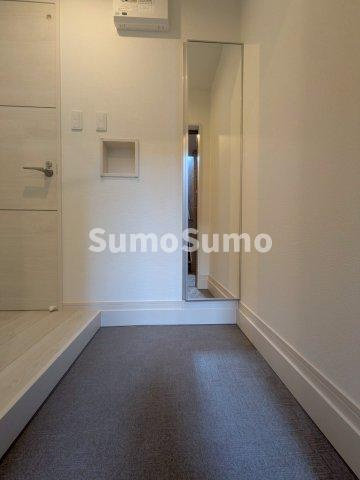 R-MAISONの玄関