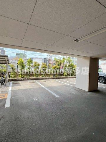 RJRプレシア南福岡の駐車場|カースペースがあります