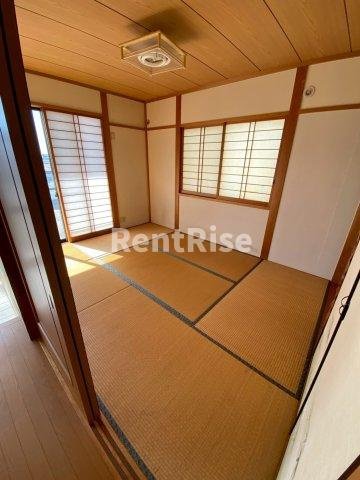 祐久　戸建借家の寝室