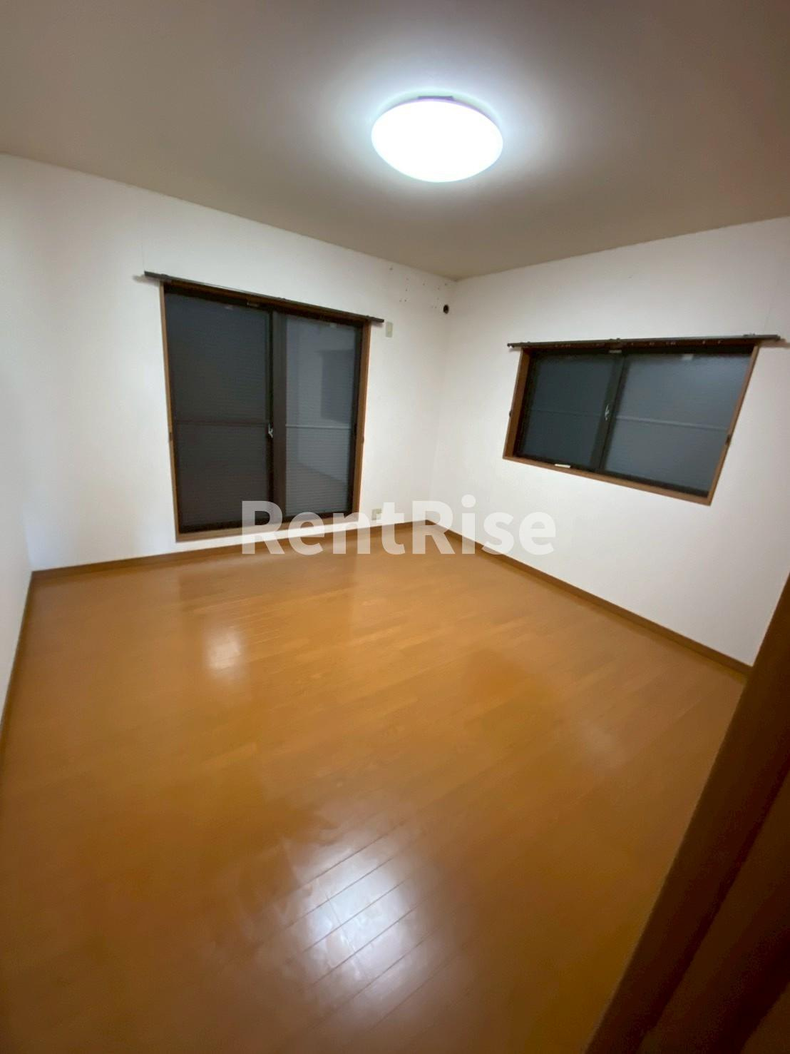 祐久　戸建借家の庭