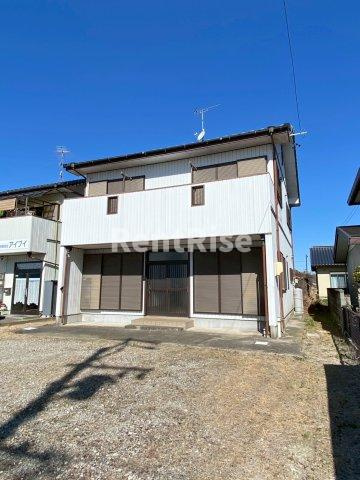 祐久　戸建借家の外観