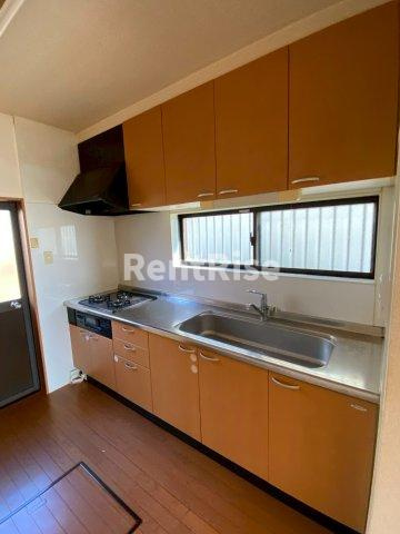 祐久　戸建借家のキッチン