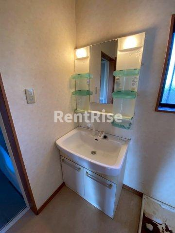 祐久　戸建借家のトイレ