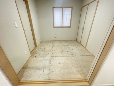 【和室】 | 沖縄市知花（全3棟）A号棟 | A号棟　和室4.5帖＋収納付き♪