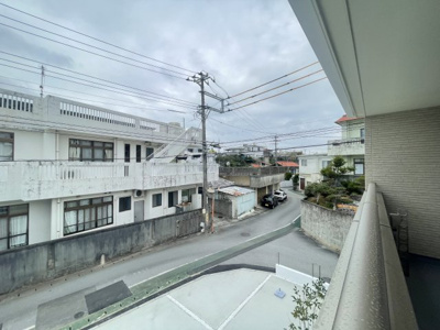 【展望】 | 沖縄市知花（全3棟）A号棟 | A号棟　物件からの眺望♪