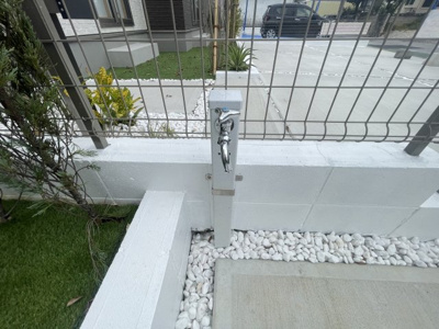 【設備】 | 沖縄市知花（全3棟）A号棟 | A号棟　外水栓♪