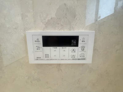 【設備】 | 沖縄市知花（全3棟）A号棟 | A号棟　追い炊き機能設備付き♪