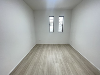 【洋室】 | 沖縄市知花（全3棟）A号棟 | A号棟　洋室6帖＋CL付き♪