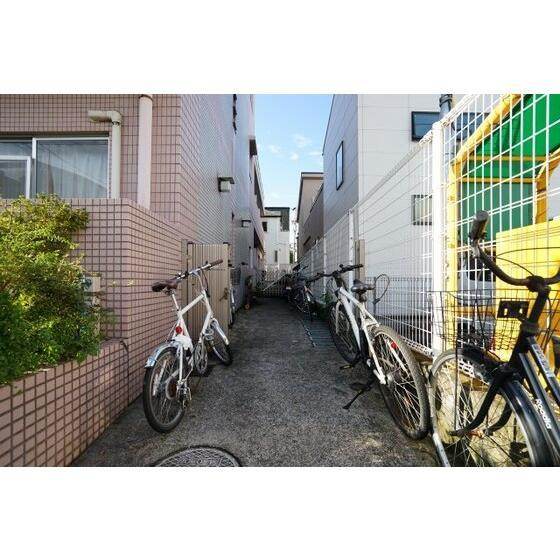 PRESENT・晴のその他共用部分|駐輪スペース 