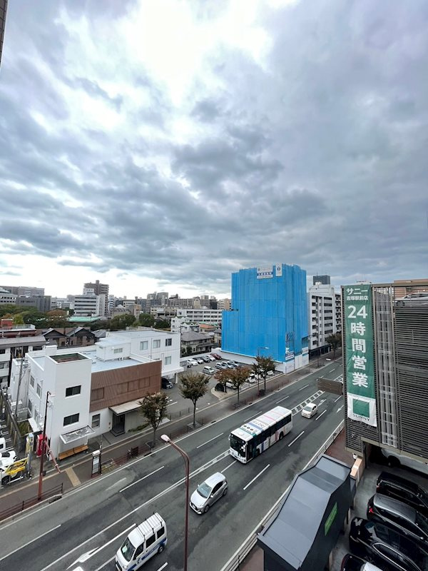 RJRプレシア吉塚駅前の展望
