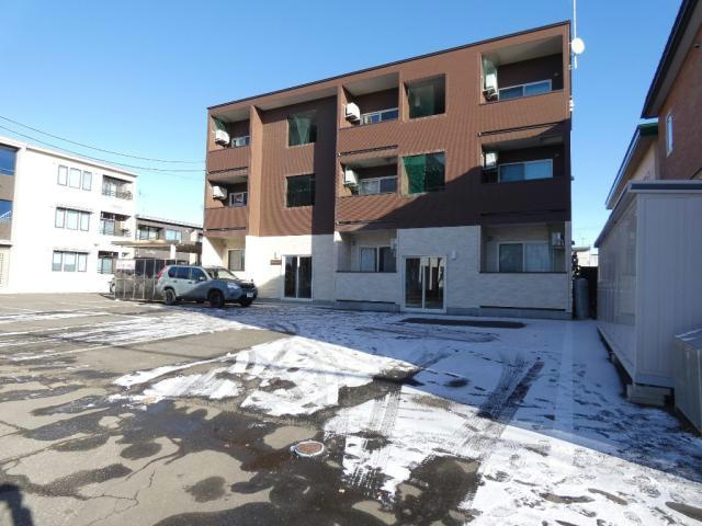 PiattoⅤの駐車場