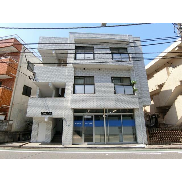 OAビルの外観
