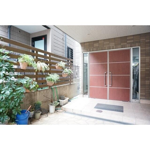 Ｏａｋ　Ｔｅｒｒａｃｅ　ＫＹのエントランス| 