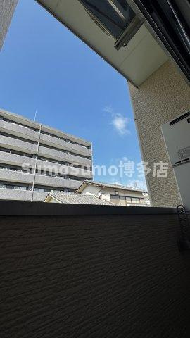 RAISE箱崎宮の展望