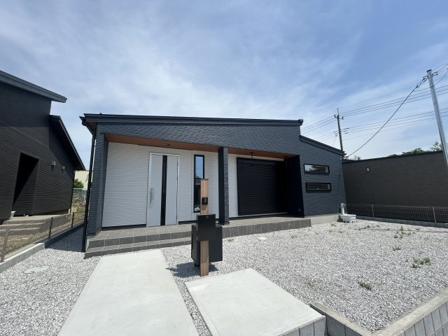 新築　吉岡町大久保の外観|新築　吉岡町大久保
