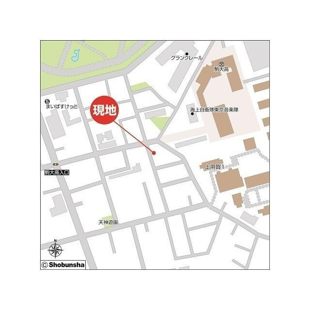ＮＳ　ＧＡＴＥ　用賀の地図