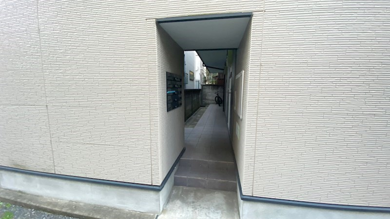 rabbit hutchⅡのエントランス