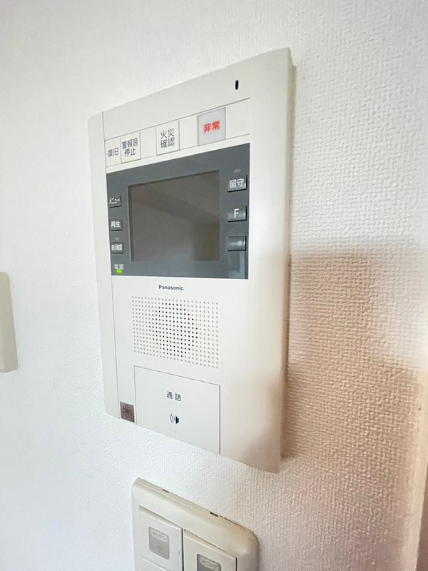RJRプレシア吉塚駅前のセキュリティ