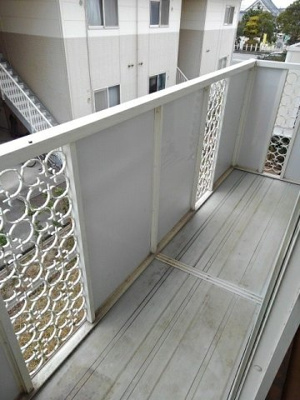 【バルコニー】 | ドリームタウンＢ