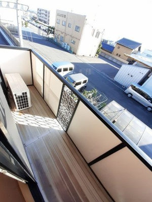 【バルコニー】 | ファイングローブセカンド