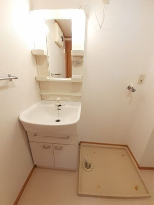 【洗面所】 | ファイングローブセカンド