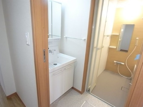 プリフォンドの洗面所