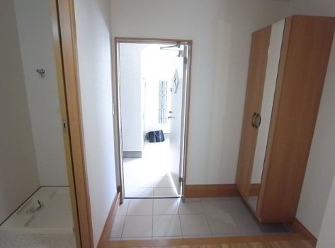 プリフォンドの玄関