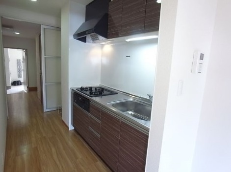 プリフォンドのキッチン