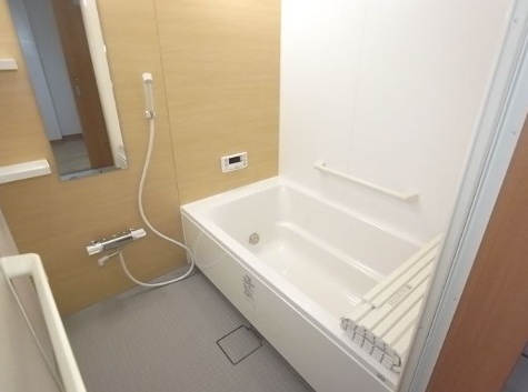 プリフォンドの浴室