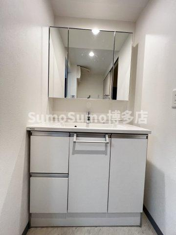 OnePaseoの独立洗面台