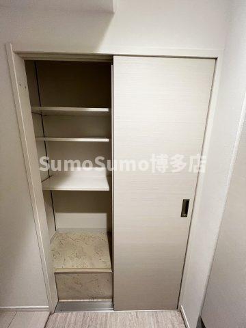 OnePaseoの収納