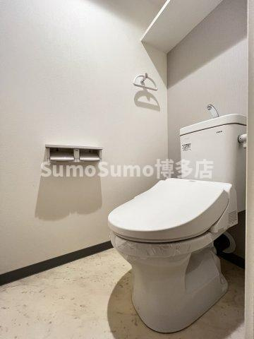 OnePaseoのトイレ
