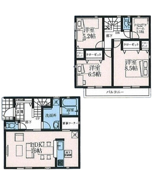 小平市大沼町２丁目 西武新宿線 小平駅 新築戸建