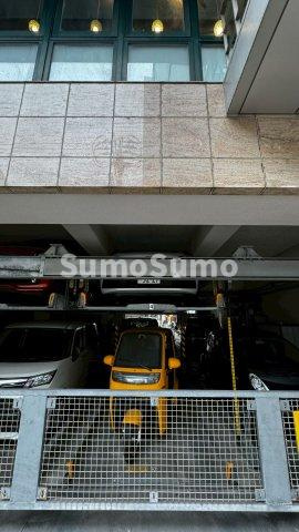 Pond Mum HAKATAの駐車場