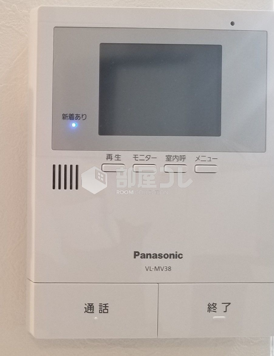 ハーモニーテラス中央のセキュリティ