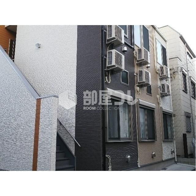 ハーモニーテラス中央の外観