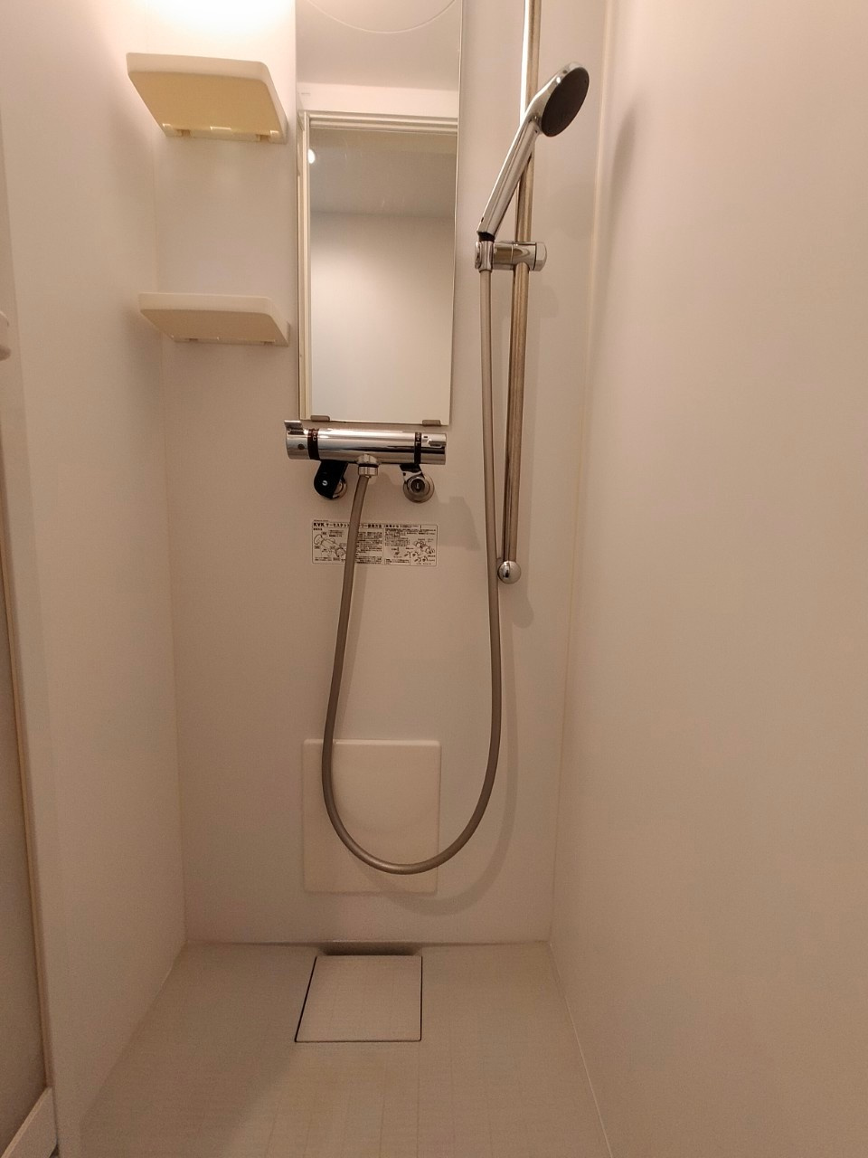 ハーモニーテラス中央のシャワールーム